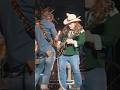 @RealMarcusKing and Clay Cook from @zacbrownband trading guitar solos on "Layla"
