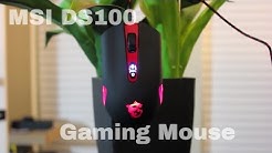 MSI Interceptor DS100 7 Buttons USB Wired Laser Gaming Mouse a Budget Review