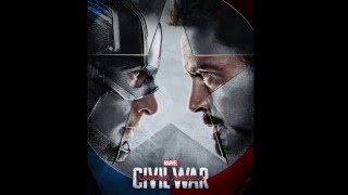 Captain America Civil War - (fan made) Soundtrack by Greg Hulme Resimi