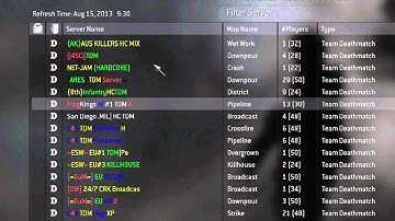 COD4 1.7 Update + Multiplayer MAC