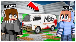 FRANZ & JOJO MENEMUKAN MARKAS RAHASIA MBG TERKUTUK di MINECRAFT