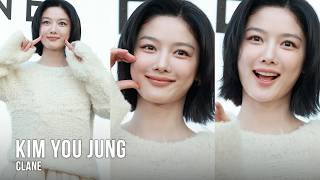 김유정, 오늘도 예쁨 갱신 | Kim YouJung CLANE PhotoCall