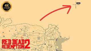 You shoud explore these areas in RDR 2 (Outside the Map) | Red Dead Redemption | PS5 (4K)