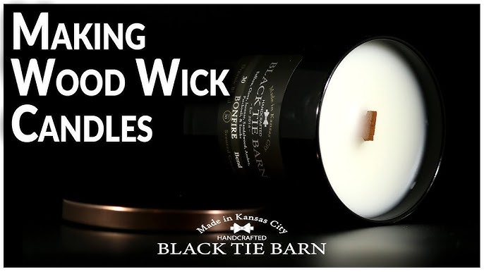 Wood Wicks for Candle Making, All About Wood Wicks