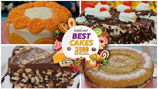 Cake Recipe | 5 Amazing Cake Recipes | SooperChef ????????????