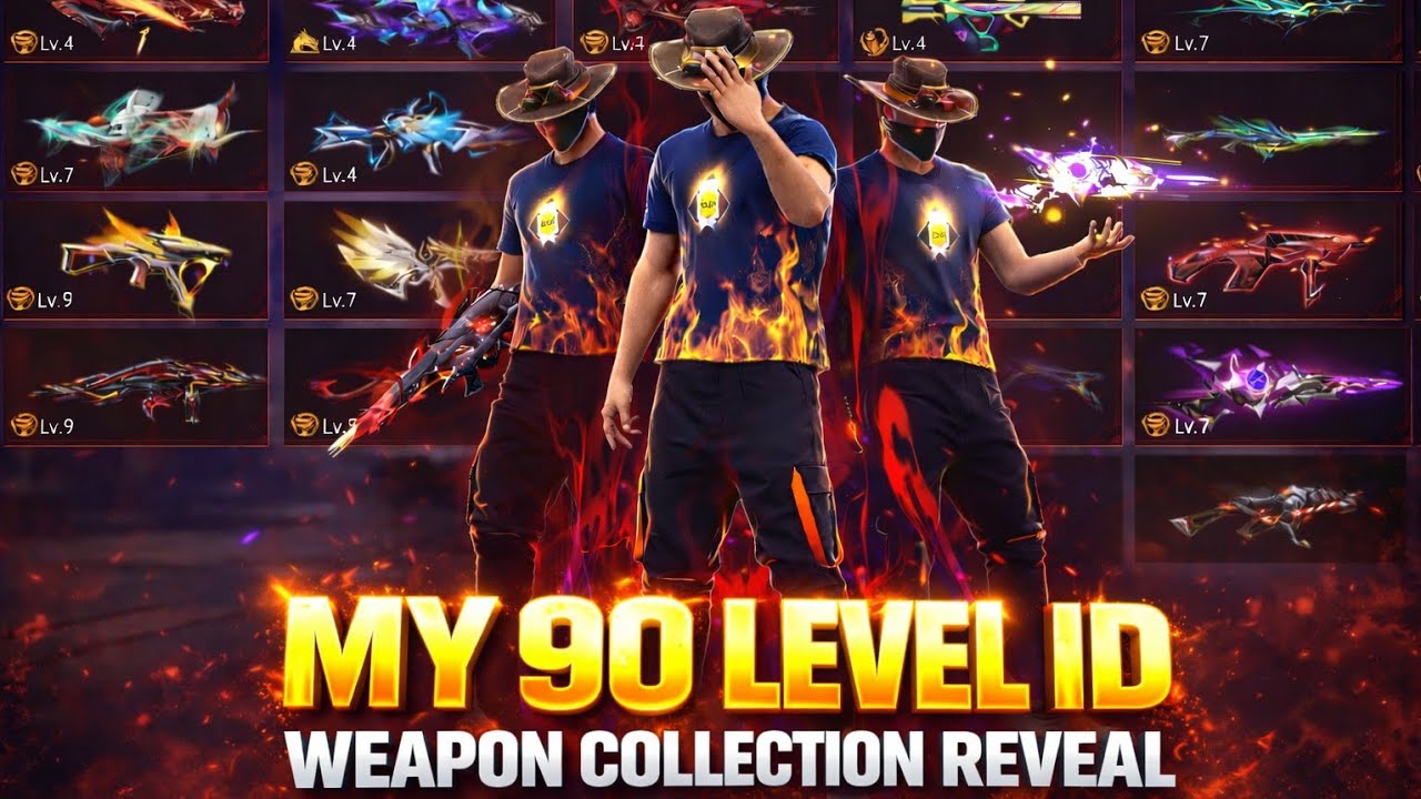 MY 90 LEVEL ID COLLECTION REVEAL 