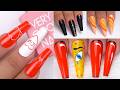Amazing Creative Nail Art Ideas 💅 Oddly Satisfying Nail Design Compilations ✨ Libou Nail