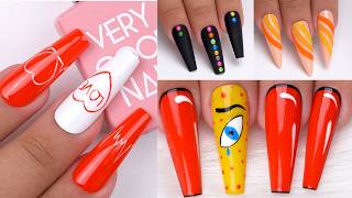 Amazing Creative Nail Art Ideas 💅 Oddly Satisfying Nail Design Compilations ✨ Libou Nail