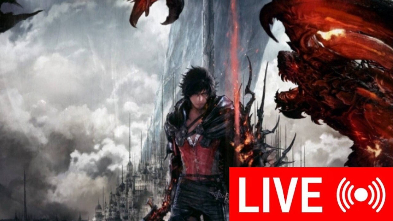 FFXVI NG+ STREAM PART 3!!! TAP IN!!!!!!!