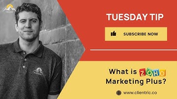 What is Zoho Marketing Automation Plus? Zoho Marketing Hub