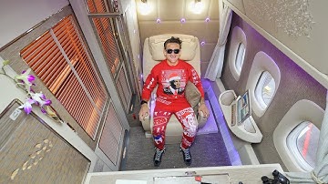 ALL TIME GREATEST AIRPLANE SEAT - Emirates First Class Suite