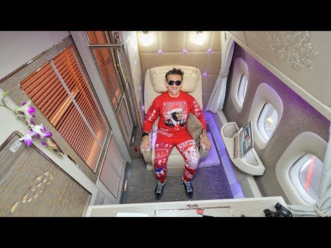 ALL TIME GREATEST AIRPLANE SEAT - Emirates First Class Suite