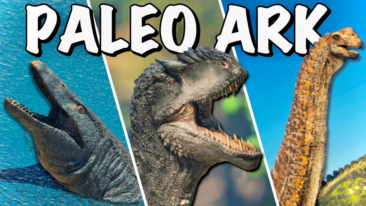 ЛУЧШИЙ мод в Ark Ascended!