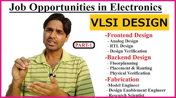VLSI Design | Frontend VLSI vs Backend VLSI | Fabrication