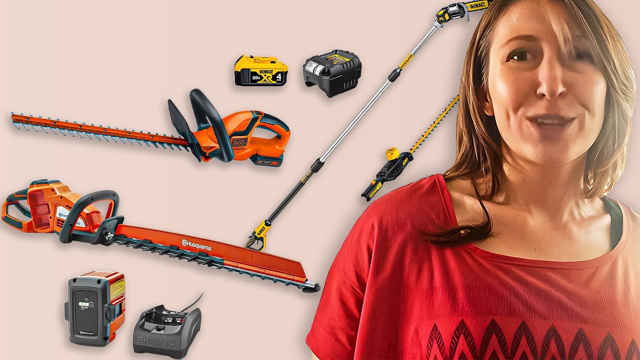 3 BEST Cordless Hedge Trimmers 2025 - YouTube