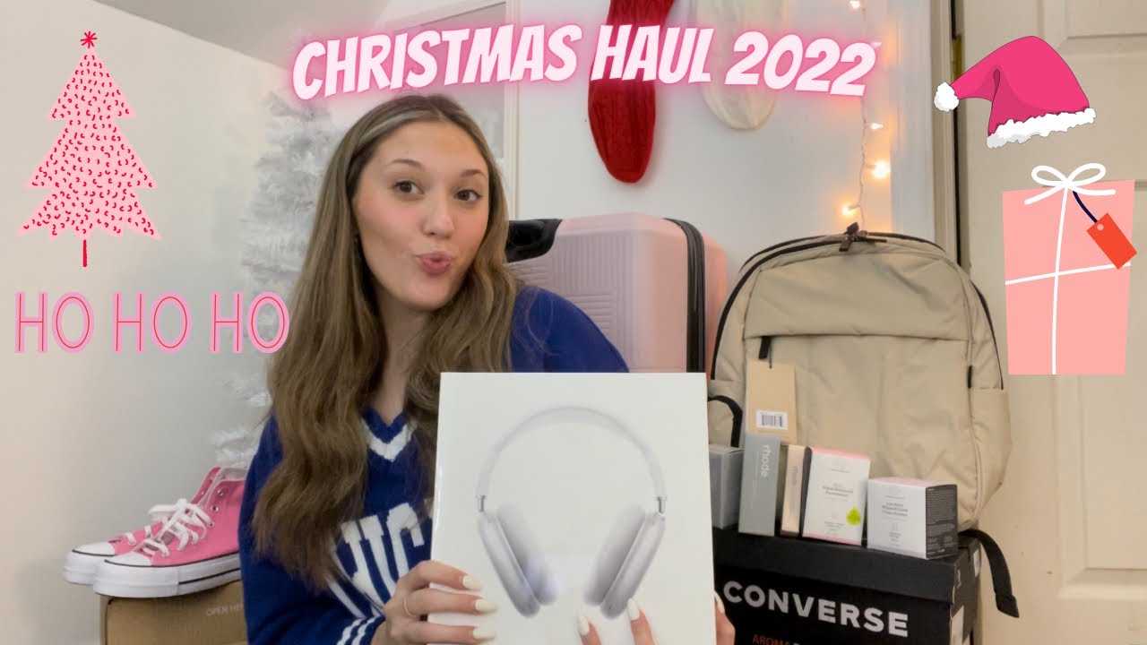 VLOGMAS DAY 25: what i got for christmas 2022!!