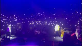 Moment Dbanj perform Suddenly with Psqaure on Stage Legends