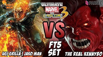 UMVC3 Parsec FT5 Set - UG| Grilla | Jako Man VS The Real Kennybo (Hulk/Spider-Man/Wolverine)
