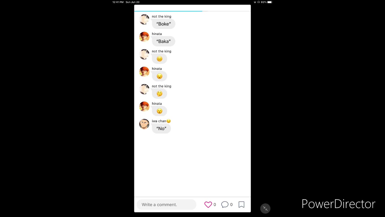 Haikyuu texts/ Haikyuu skit/ ghostbur yells at Phil/ part 4