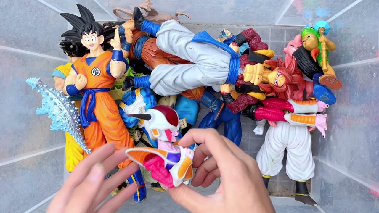 НОВИНКА! Увлекательная распаковка 2026: Случайная коллекция Dragon Ball | Goku Adventure Land Tim...