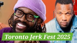  Live performance Toronto jerk fest 2025 Tarrus Riley and agent sasco  #Reale #viral #motivation 