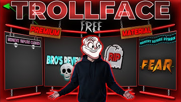 🔥 ULTIMATE TROLLFACE EDIT PACK (FREE DOWNLOAD) | XML