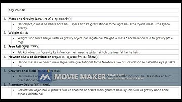Gravitation Force Part-1