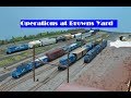 Operations at Browns Yard (331)