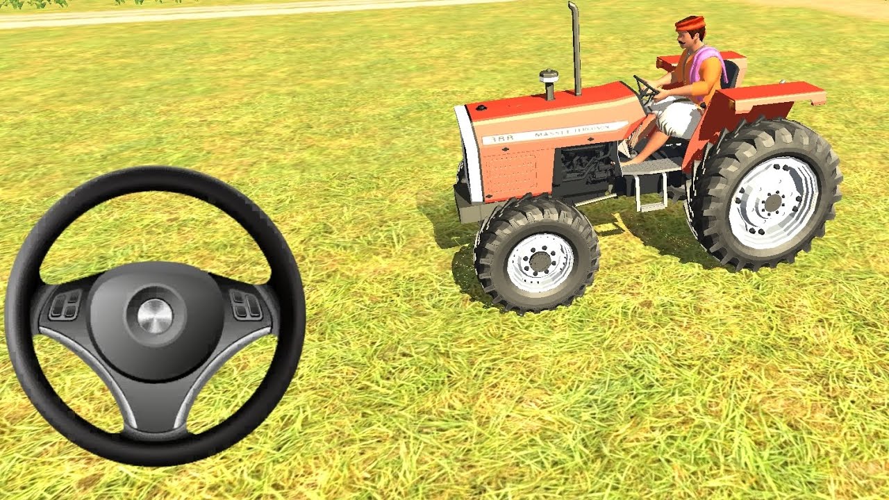 Crazy Tractor Stunt | mohin malik | - YouTube