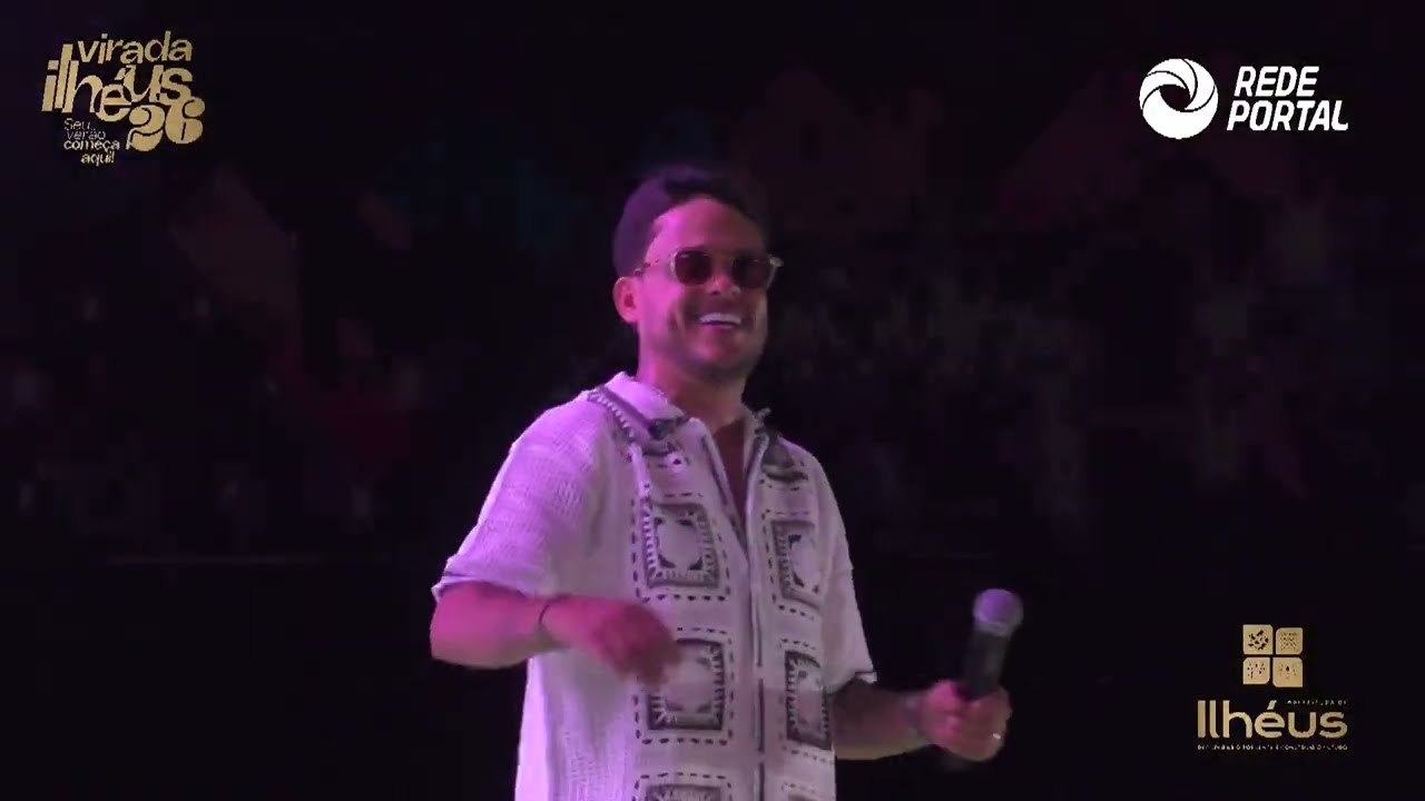 Thiago Aquino Ao Vivo na Virada Ilhéus - 30/12/2025