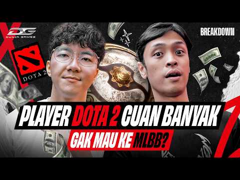 Breakdown Eps 57: Player Dota 2 di Indonesia Banyak yang Pindah, Apakah Whitemon Mau Ikut Juga?