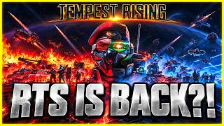 I Miss StarCraft… So I Tried Tempest Rising
