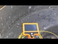 Finding a water leak with the hand held pro camera and locating a pipe