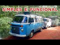 2 kombi motorhome que visitaram nosso acampamento na serra do mar  macman e giolet  kombihome