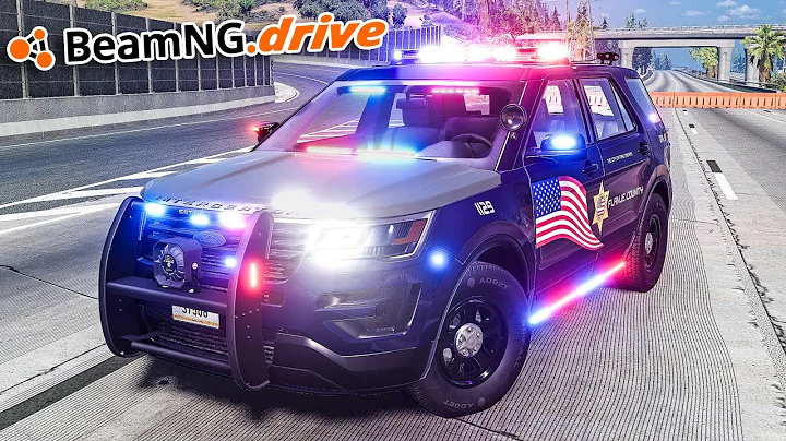 Best Police Car Mods For BeamNG Drive #1 - BeamNGTV
