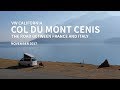 VW California road trip Col du Mont Cenis 2017 (F)