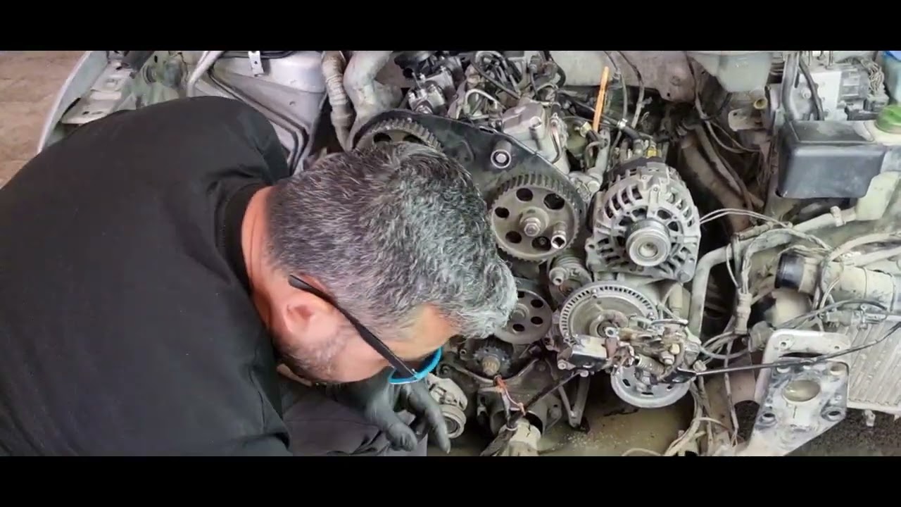 Как установить время зажигания на Passat 1.9td #passat #senteayarı