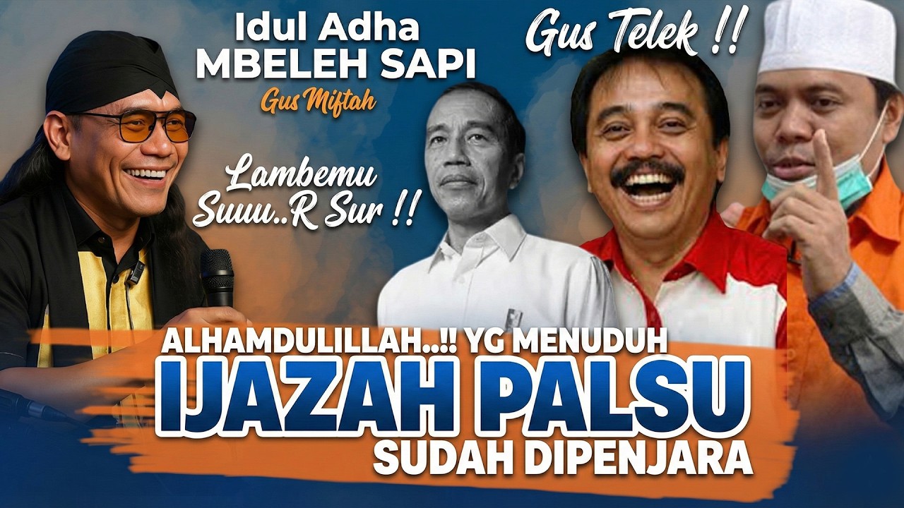 KUWALAT DENGAN PAK JOKOWI !! GUS MIFTAH ANGKAT BICARA