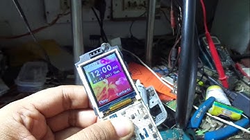 LAVA A1 josh motherboard short solution.