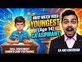 Youngest CA aspirant Nothing is impossible Anirudh age 14 from Skill enrichment program