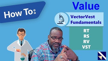 VectorVest Fundamentals - Value | VectorVest