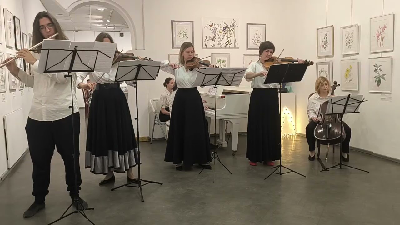 4. Ancient music on Nagornaya Старинная музыка на Нагорной