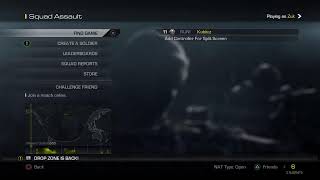 Cod Ghost Squads & Multiplayer LIVE
