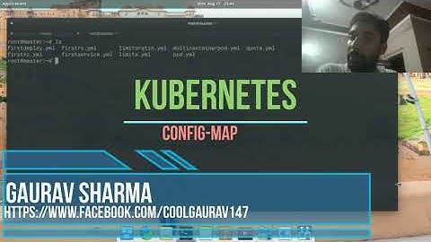 43. Kubernetes (In Hindi): Config Map