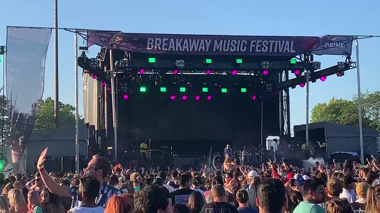 Blackbear Breakaway Music Festival Grand Rapids 2019 YouTube