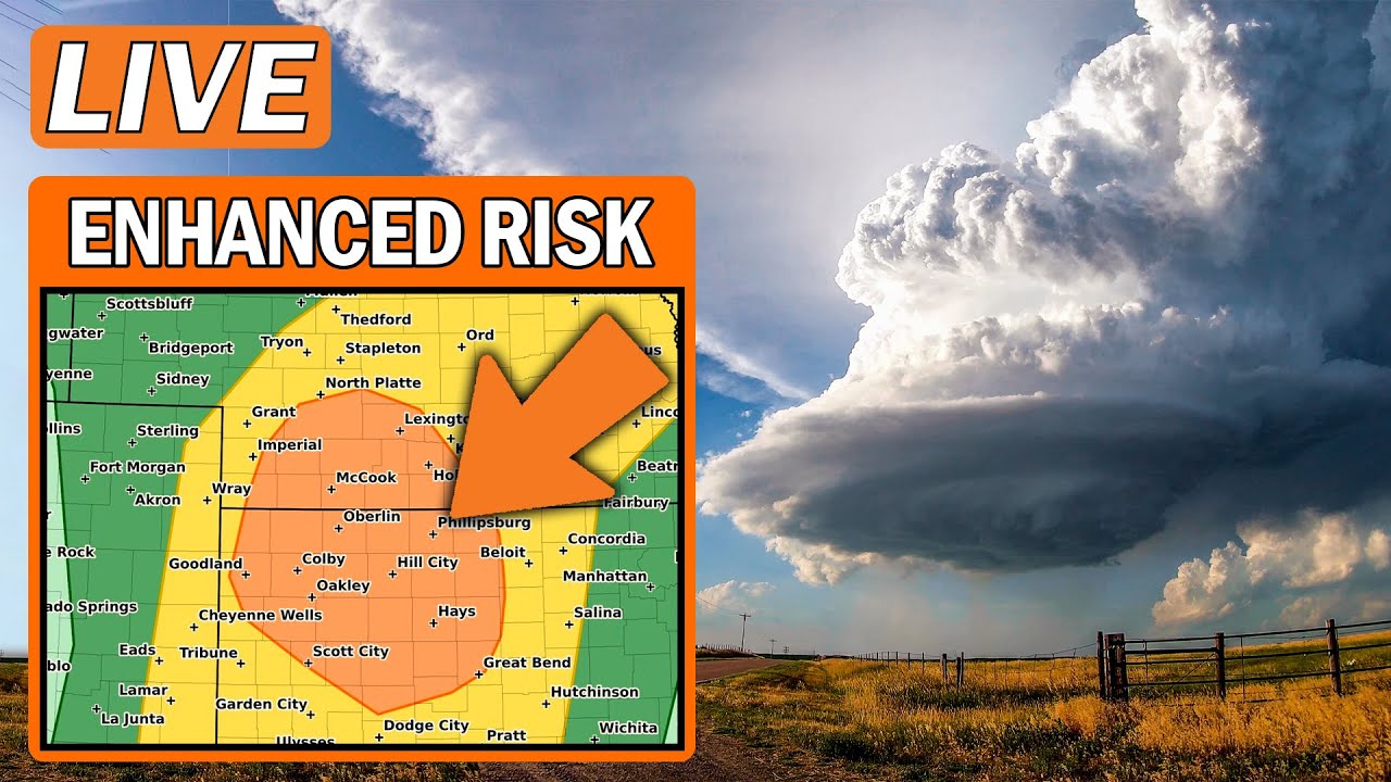 Tracking Severe Storms In Nebraska - Live As It Happened - 7/10/23 ...