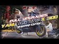 Yamaha xmax 300 full upgrades  seawoman edition  zero one moto