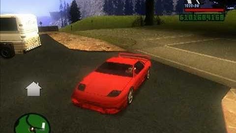 RAGE to RenderWare - Vehicle Handling - alpha test 1