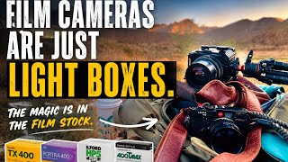 It’s just Leica Light Box! All film cameras do the same SH$T! 
