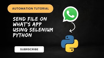 How to send file on whats app uisng python selenium?